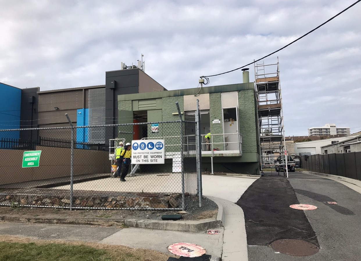 Project Photo Asbestos Removal 05 - Coastal Asbestos are proud winners of the Master Builders Award for 2020 Excellence in Workplace Health & Safety Award