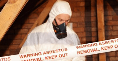 The Top No Nos with Asbestos 400x207 - Blog